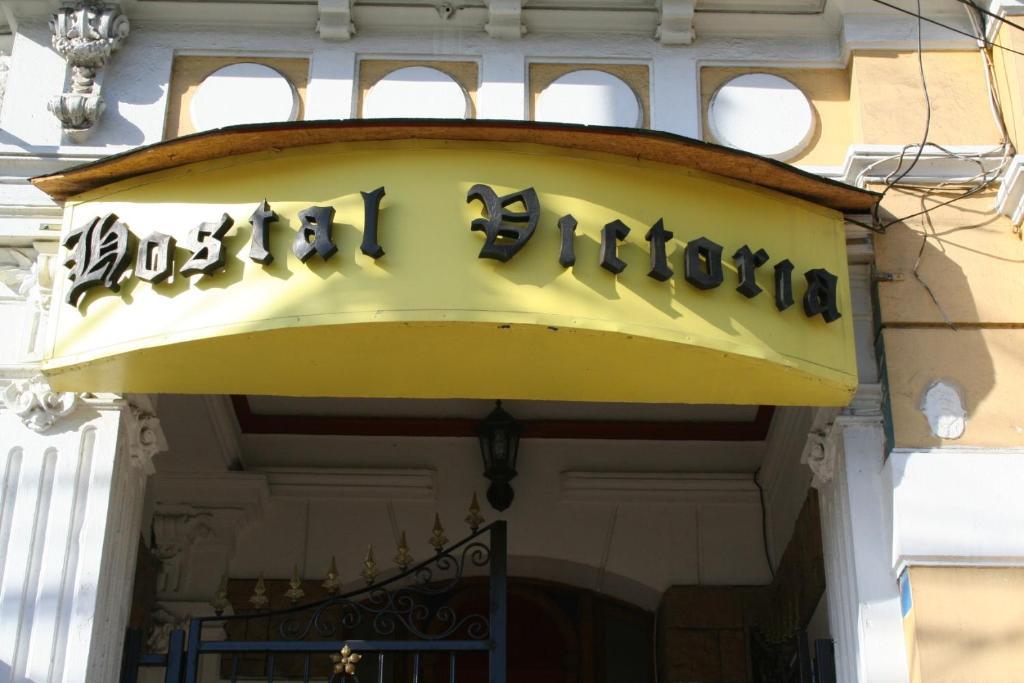 Victoria Hotel Valparaiso Bagian luar foto