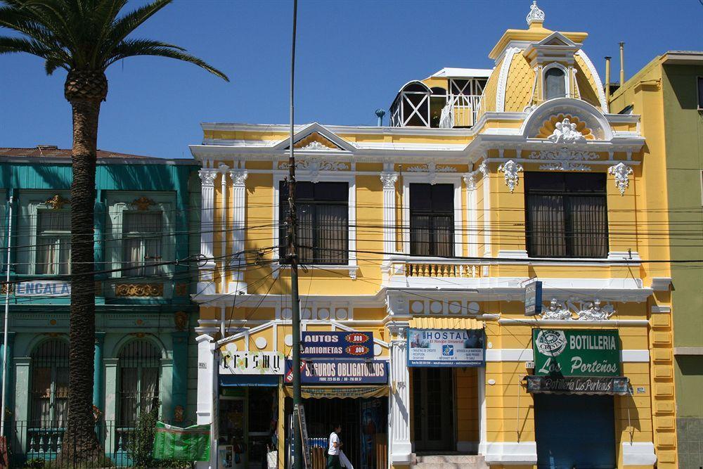 Victoria Hotel Valparaiso Bagian luar foto