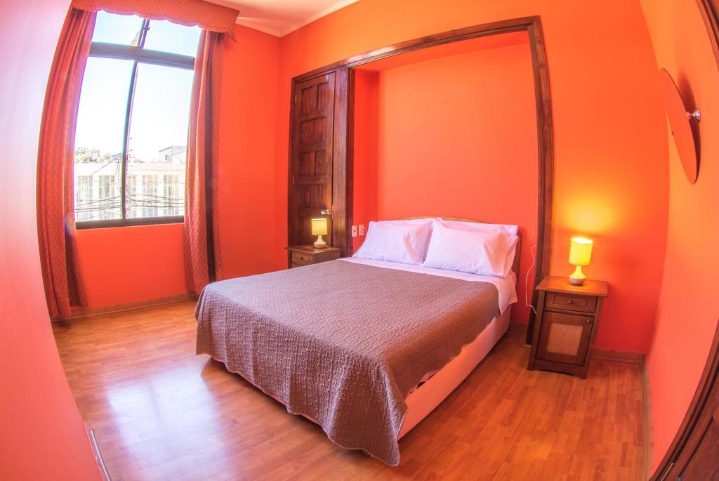 Victoria Hotel Valparaiso Bagian luar foto