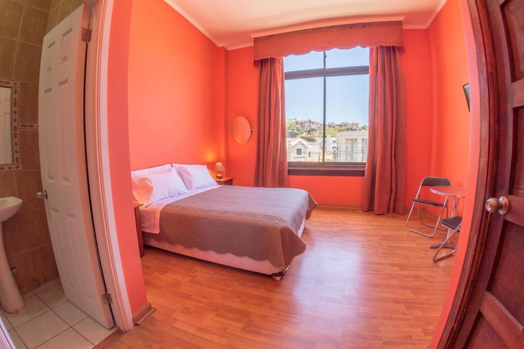 Victoria Hotel Valparaiso Bagian luar foto